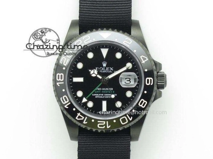 0501 Daytona ZIF REMOULD White Carbon GETF Best Edition Blue Skeleton Dial Blue Diamonds Bezel on Blue Nylon Strap DD Fashionable 366
